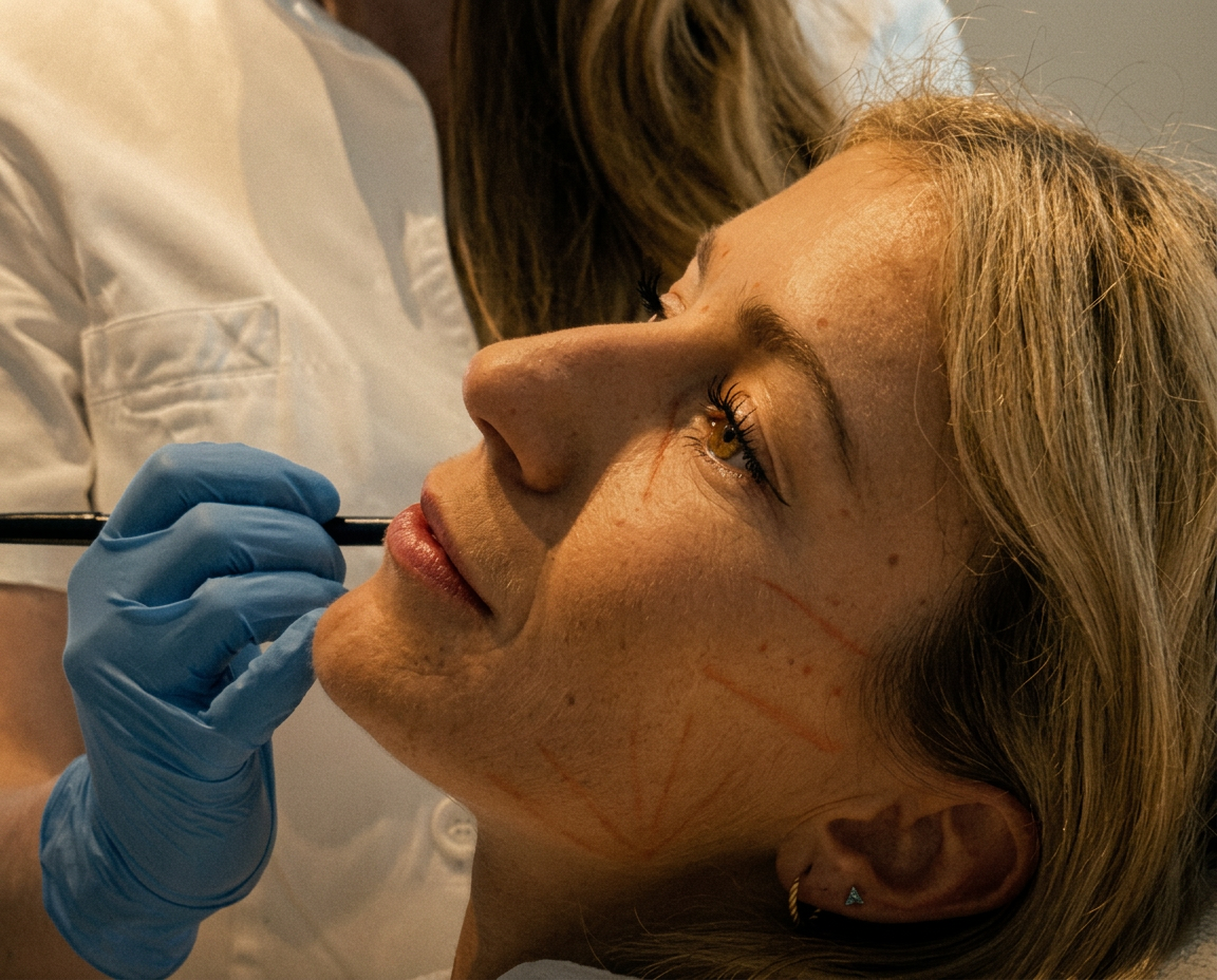 Sculptra behandeling — Cosmetisch Arts KNMG