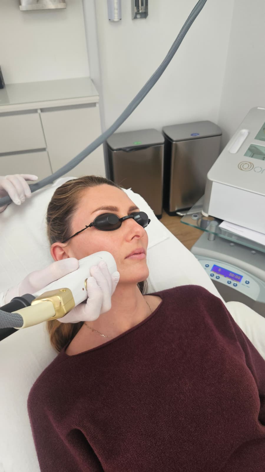 Erbium Glass laser behandeling bij Clinic 28